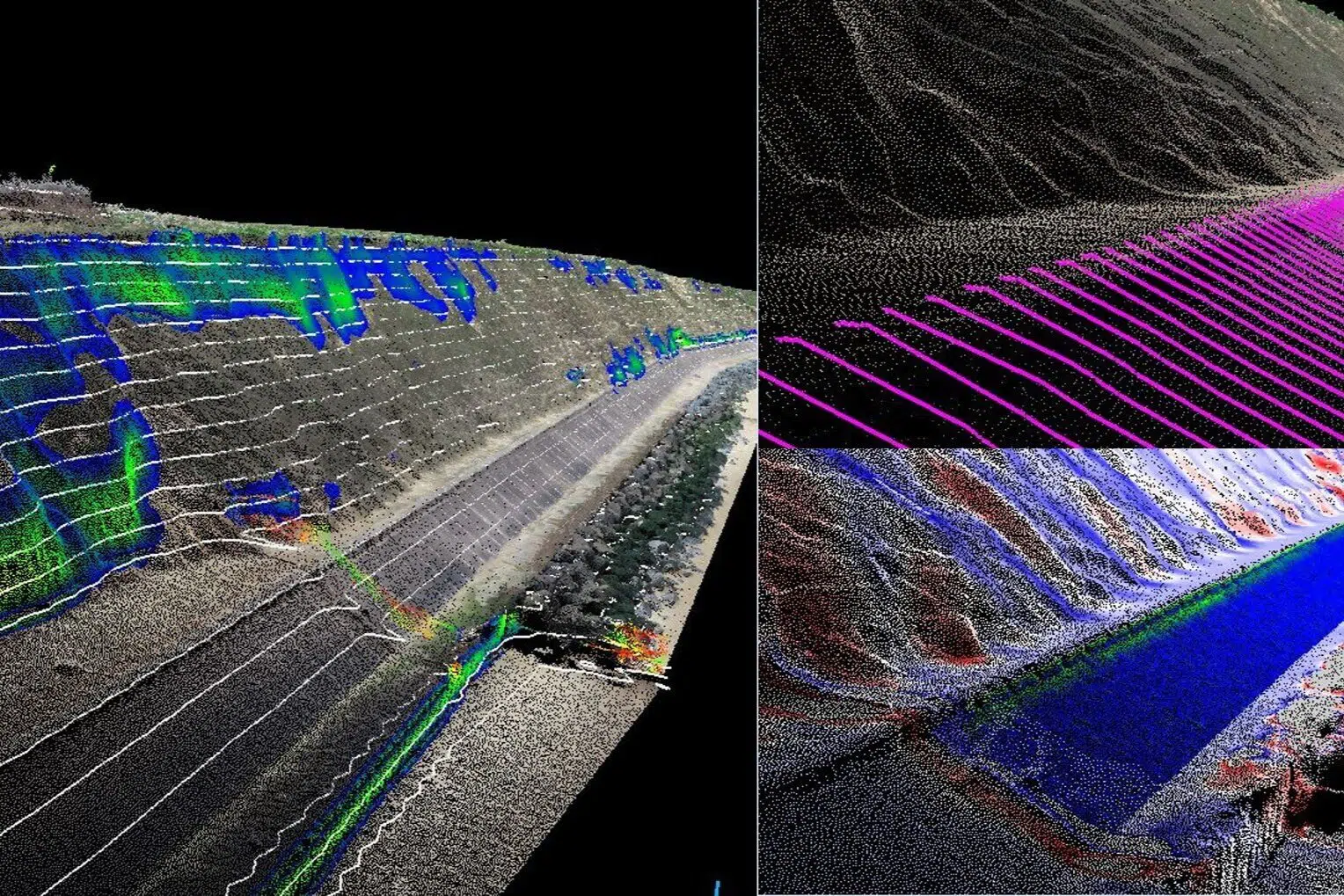 beyond exporting standard datasets from LiDAR and photogrammetry software